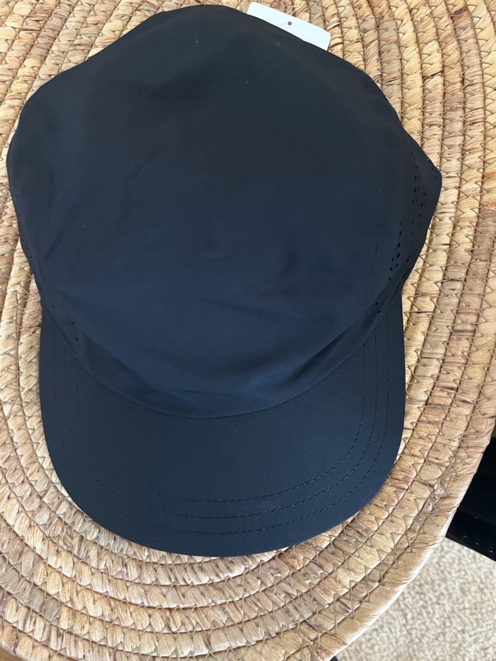 Athleta Black Performance Running Cap